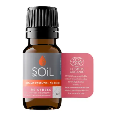 Amestec organic uleiuri esentiale Antistres, 10ml, Soil
