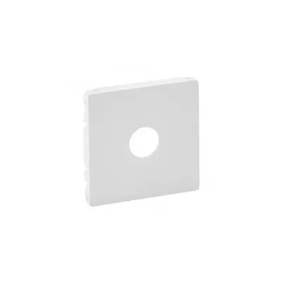 Capac Valena Life - male/F type TV priza - alb