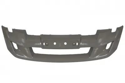 Grila fata (4x4 numai, exterior, gri inchis) potrivit ISUZU D-MAX II 1.9D 2.5D 06.12