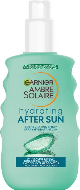 Garnier Ambre Solaire Spray după soare After Sun, 200 ml