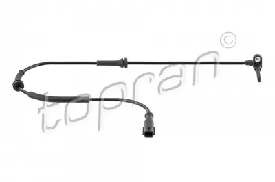 Senzor ABS Fata Dreapta Stanga potrivit RENAULT TWINGO II 1.2 1.5D 1.6 03.07