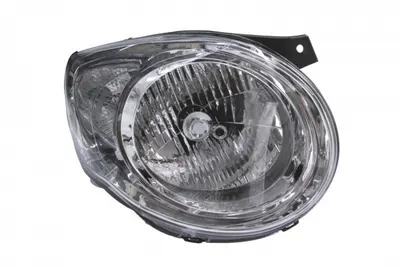 Far Dreapta (H4, electric, cu motor, culoare insert: cromat, culoare semnalizator: transparent) potrivit KIA PICANTO I