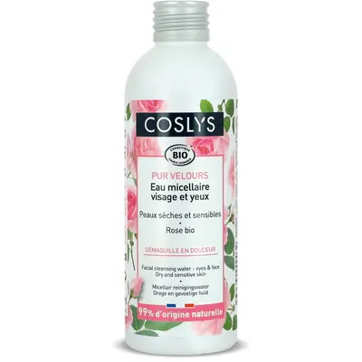 Apa Micelara Bio pentru Curatare si Demachiere Ochi si Ten Uscat si Sensibil cu Trandafiri 200ml
