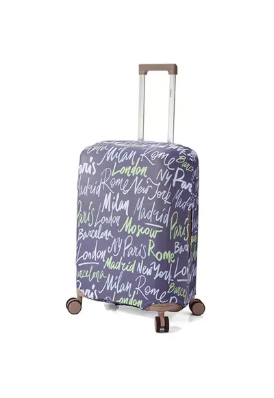 Husa Troler Marime L BZ 5848 - Bleumarin