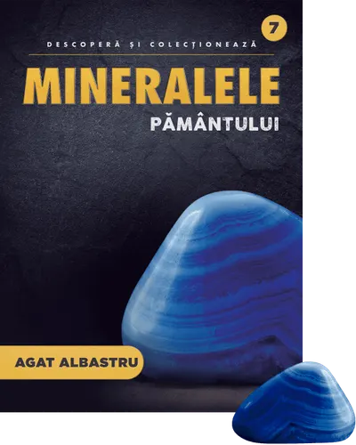 Agat albastru. Volumul 7. Mineralele Pamantului