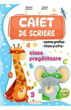 Caiet de scriere - Clasa pregatitoare