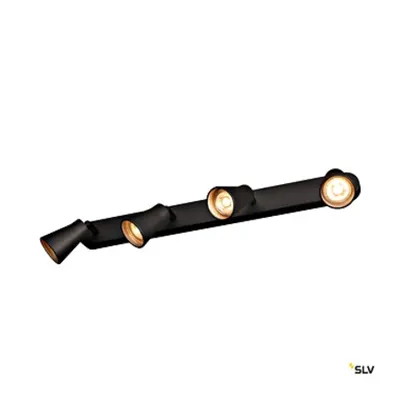 AVO CW Quad,, QPAR51, black, max. 50W