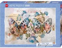 Puzzle Heye din 1000 de piese - Aripi, tip 2
