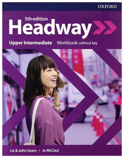 Headway 5E Upper- Intermediate Workbook without key