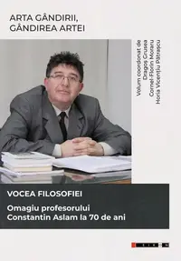 Arta gândirii, gândirea artei - Paperback brosat