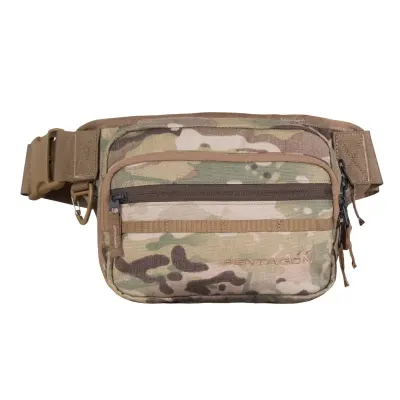 Borseta Runner Gun Concealment Pouch Pentagon - MULTICAM