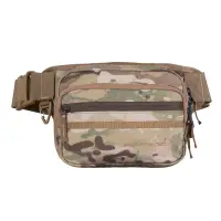 Borseta Runner Gun Concealment Pouch Pentagon - MULTICAM