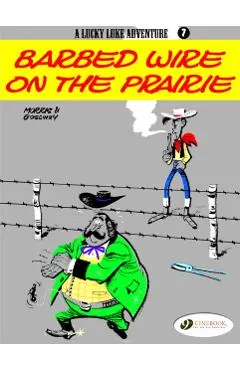 Barbed Wire on the Prairie