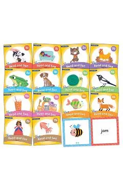 Jolly Phonics Read and See, Pack 1: In Print Letters (American English Edition)