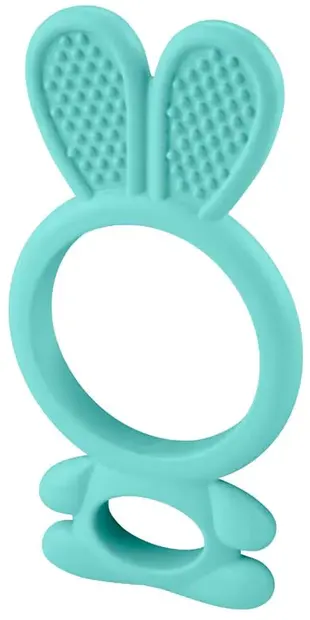Jucărie de dentiție pentru bebeluși Fisher Price - Iepure