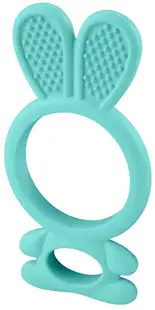 Jucărie de dentiție pentru bebeluși Fisher Price - Iepure