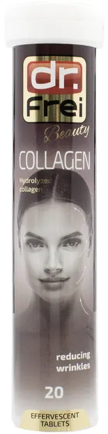 Collagen, 20 comprimate efervescente, Dr. Frei