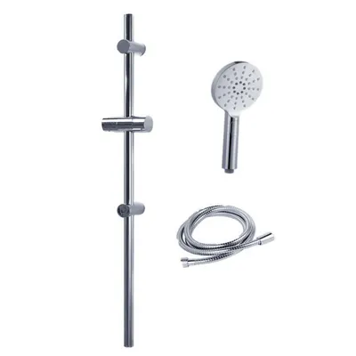 Set de dus Boet Moon 4102 bara culisanta furtun si para de dus incluse crom