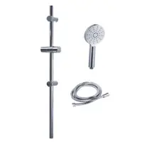 Set de dus Boet Moon 4102 bara culisanta furtun si para de dus incluse crom