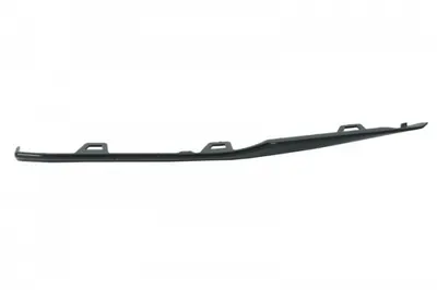 Ornament grila radiator fata dreapta (mijloc, plastic, negru lucios, SPORT) potrivit BMW 1 F40 07.19