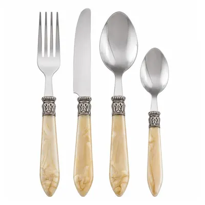 Set tacâmuri din 16 piese Brandani Ambra