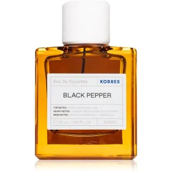 Korres Black Pepper Eau de Toilette pentru bărbați