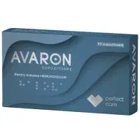 Supozitoare hemoroizi Avaron, Perfect Care Distribution | 10 supozitoare