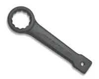 Cheie inelara de impact 27mm, Toptul 180mm