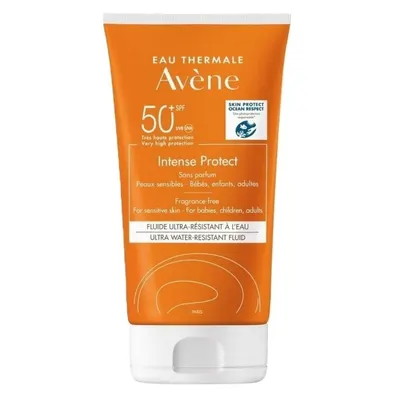 Lotiune protectie solara SPF 50+ Intense Protect, 150 ml, Avene