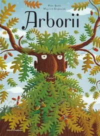 Arborii - Hardcover - Wojciech Grajkowski