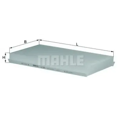 Filtru, aer habitaclu MAHLE ORIGINAL LA 280