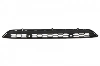 Grila Fata (cu gauri pentru senzorii de parcare, plastic, negru) potrivit VW TIGUAN 09.07- 07.16