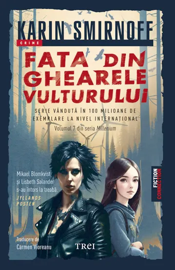 Fata din ghearele vulturului