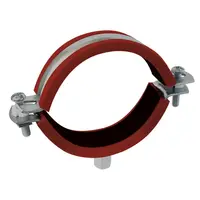 CELO Sliding Colier metalic pentru teava cu garnitura EPDM M8+M10 RID Ø22 mm steel zincat