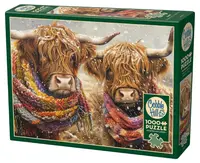 Puzzle Cobble Hill din 1000 piese - Brrr!