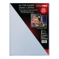 Accesoriu A4 Toploader (210mm x 297mm)