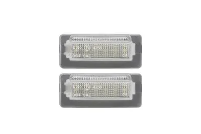 Lumina numar inmatriculare (LED) potrivit MERCEDES SPRINTER 901, 902, 903, 904, 905; VOLVO 240 1974-2006