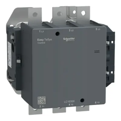Contact Easy TeSys 3P(3 NO), AC-3, = 440V bobina. 500A, 380 V AC