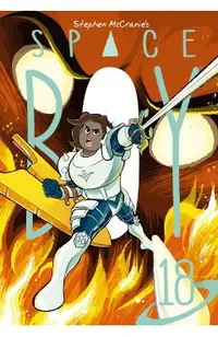 Stephen McCranie's Space Boy Volume 18