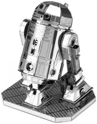 Model metalic de asamblat Metal Earth - Star Wars: R2-D2