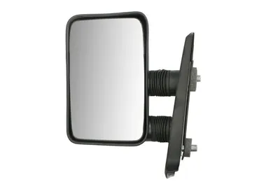 Oglinda laterala Stanga (manual, convexa, mic de statura) potrivit CITROEN C25; FIAT DUCATO; PEUGEOT J5
