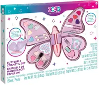 Set cosmetic pentru copii 3C4G - Fluture, 23 piese