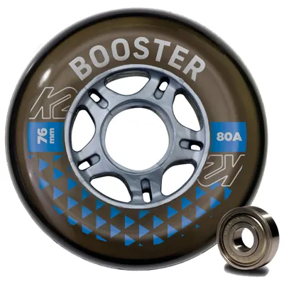 K2 Booster Roller Blade Wheels Pachet 8 buc - 76mm