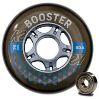 K2 Booster Roller Blade Wheels Pachet 8 buc - 76mm