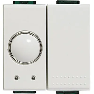 Actuator LiVinglight MyHOME BUS pentru controlul sarcinilor - alb
