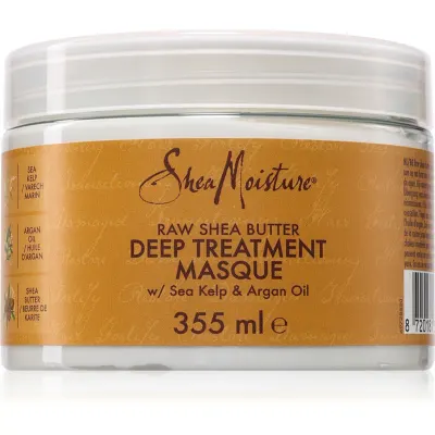 Shea Moisture Raw Shea Butter mască hrănitoare profundă pentru păr 355 ml