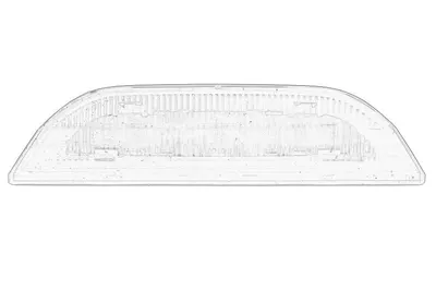 Stop suplimentar potrivit FORD TRANSIT / TOURNEO COURIER 2014-2018