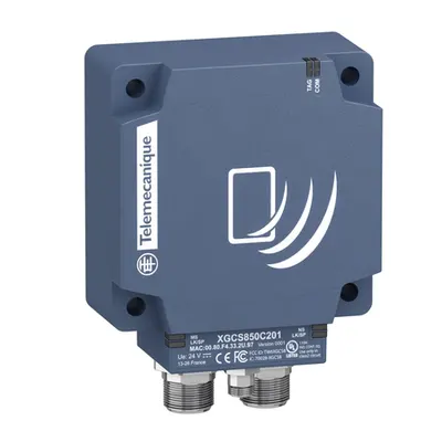 Antena smart compacta RFID 13.56 MHz- Comunicare prin port dual Ethernet