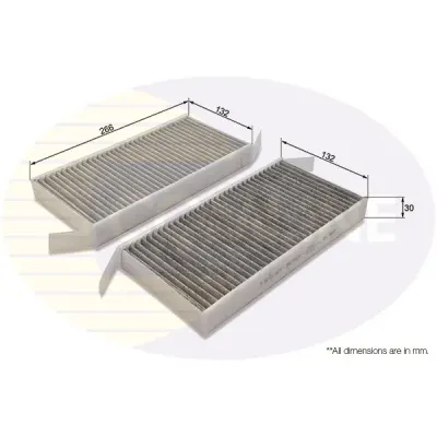 Filtru, aer habitaclu COMLINE EKF277A