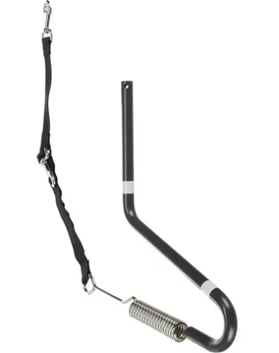 TRIXIE Set bicicleta cu lesa forma U pentru caini talie medie si mare